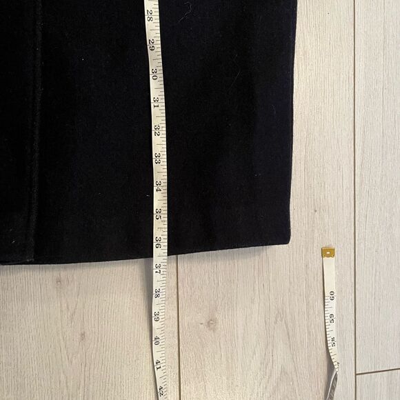 Vintage 80s Antels wool coat gold buttons oversized - Picture 11 of 11